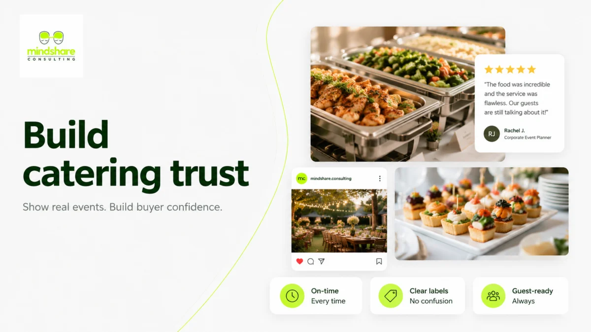 Content marketing that builds trust and increases catering orders