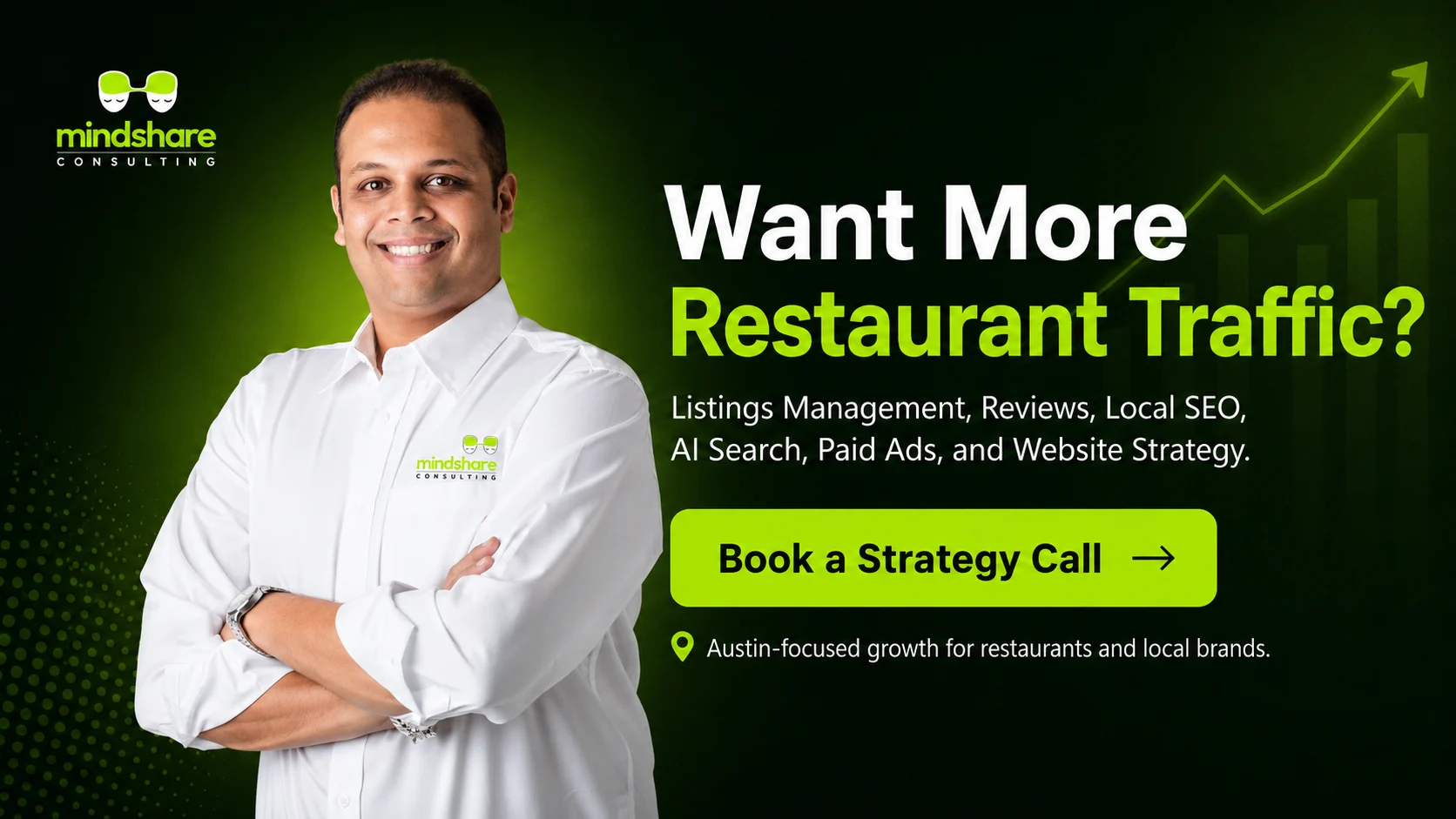 Mindshare restaurant local visibility call to action for listing management