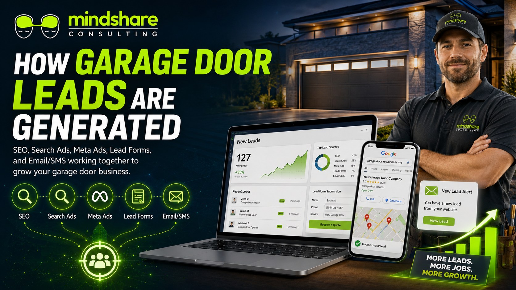 How to Generate More Leads for Your Austin Garage Door Company
