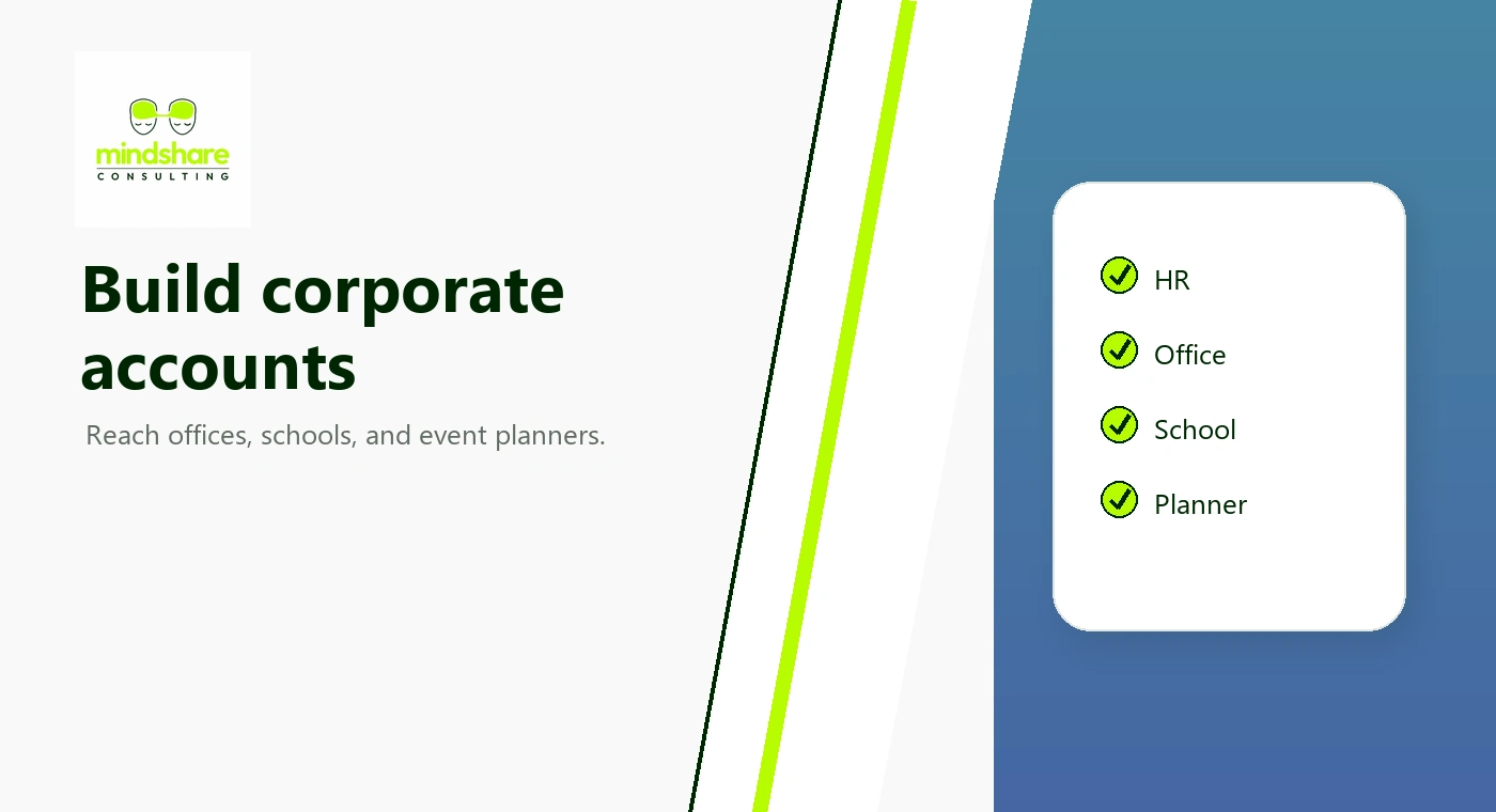 Corporate catering outreach strategy for restaurants
