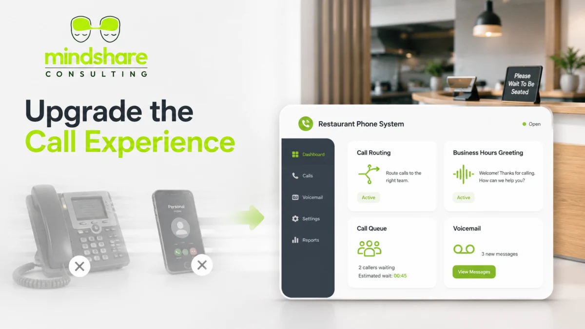 Restaurant replacing landlines with Grasshopper virtual phone system