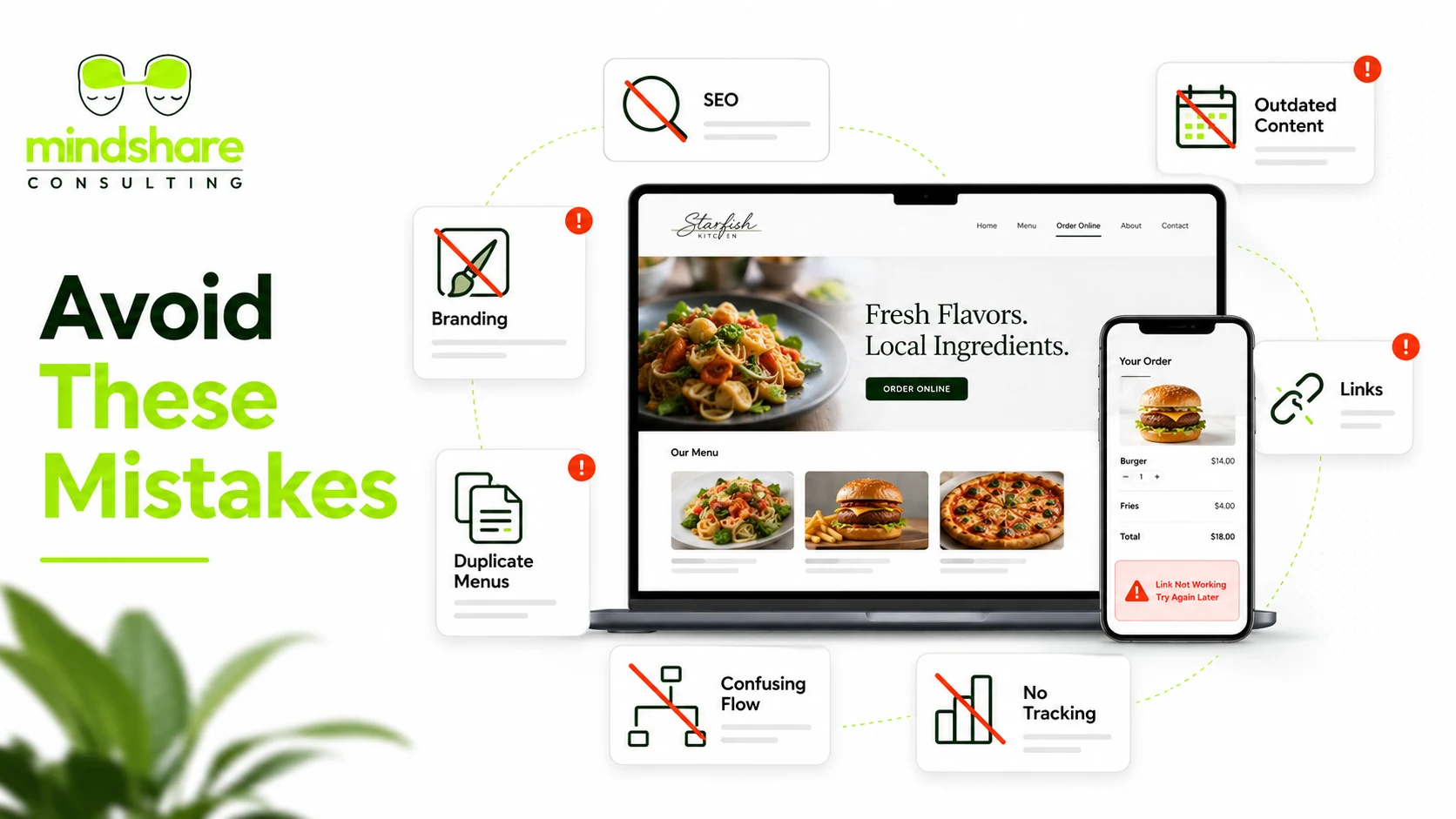 Common Toast website mistakes restaurants should avoid
