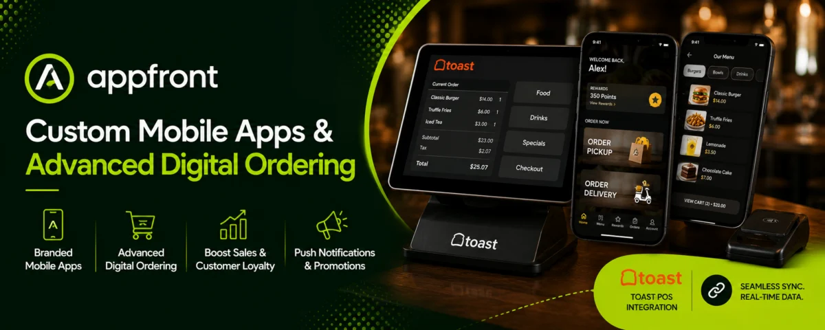 Toast POS integrations
