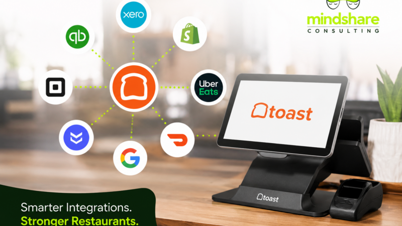 Toast POS integrations