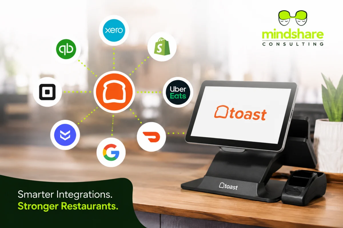 Toast POS integrations