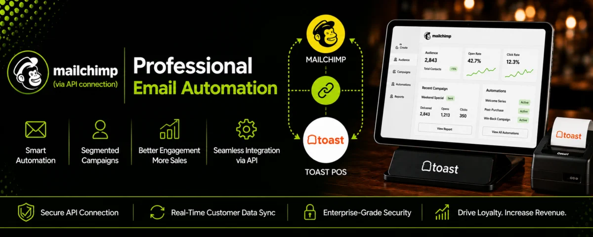 Toast POS integrations