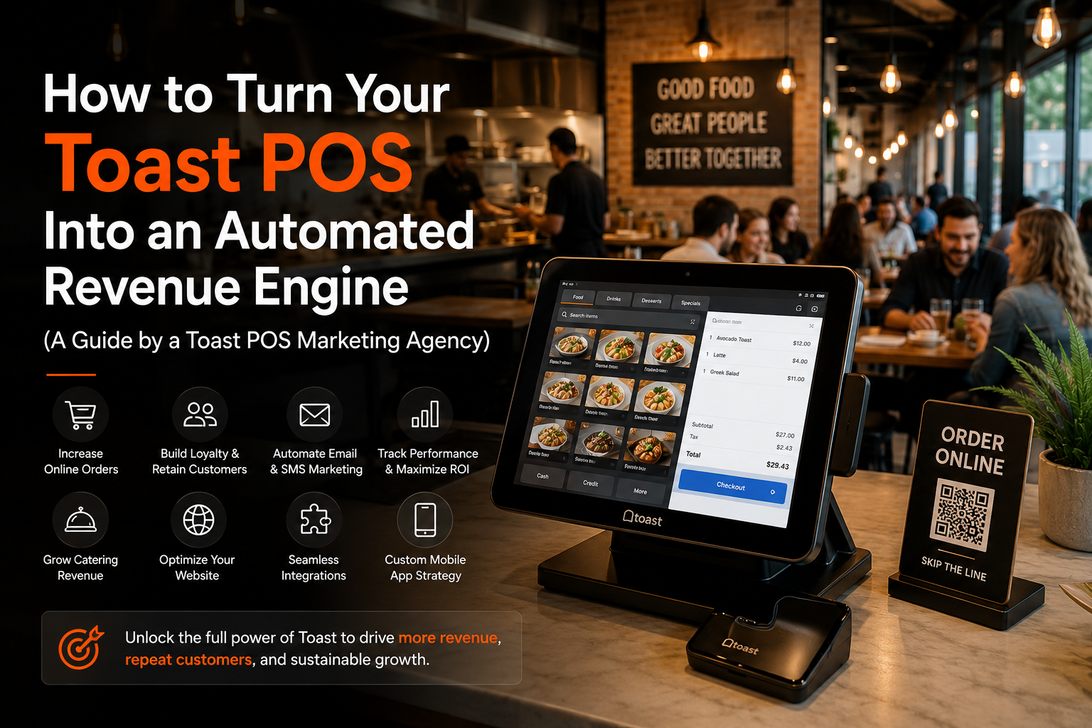 How to Turn Your Toast POS Into an Automated Revenue Engine