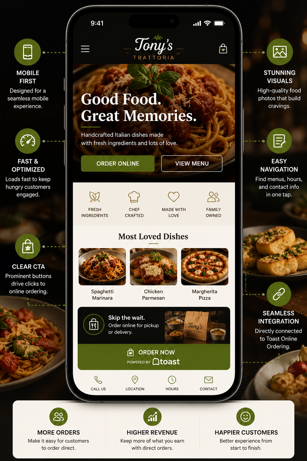 Toast POS Website Development: Is Your Website Leaving Money On The Table?