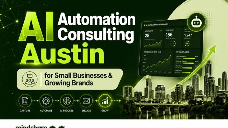 AI Automation Consulting Austin for Small Businesses & Growing Brands