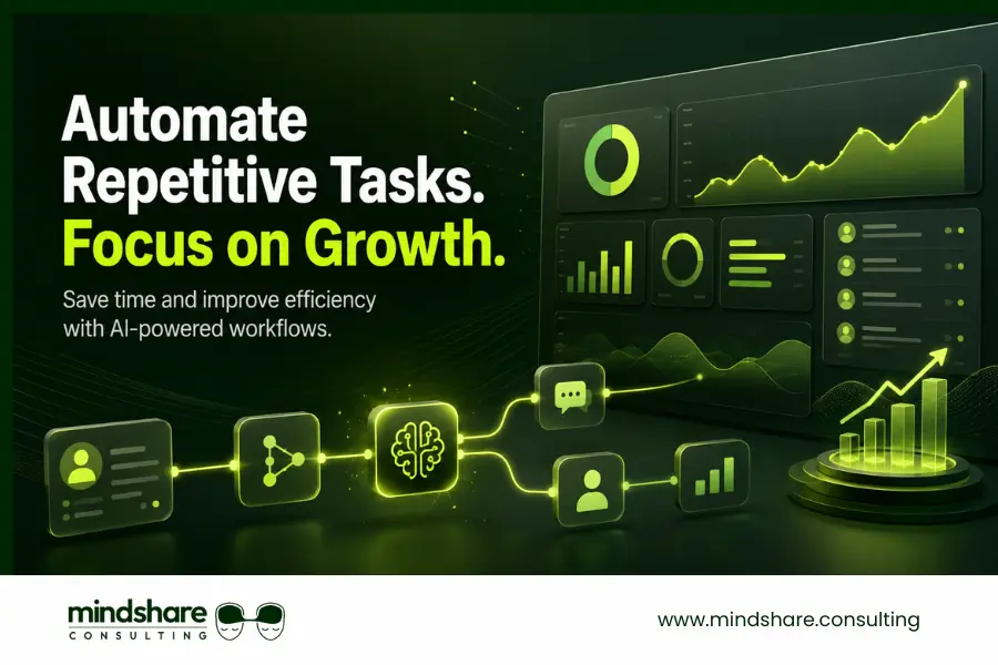 AI automation dashboard helping Austin businesses streamline operations