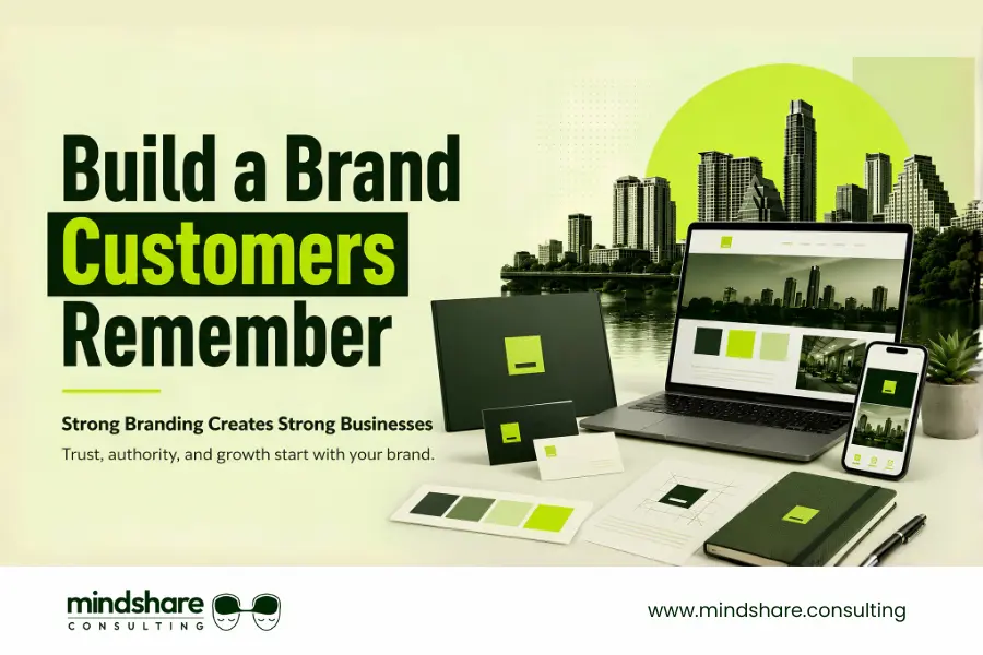 Austin business building a strong digital brand identity