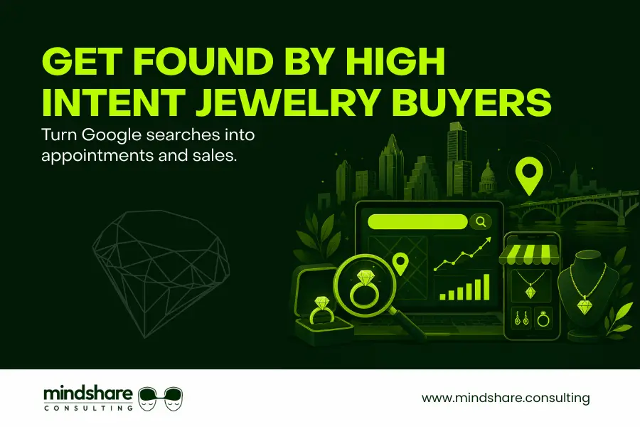 Austin jewelry store improving Google rankings through SEO