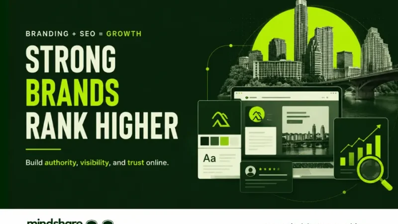 Strong brands rank higher: how a bermuda seo company pairs branding with search visibility