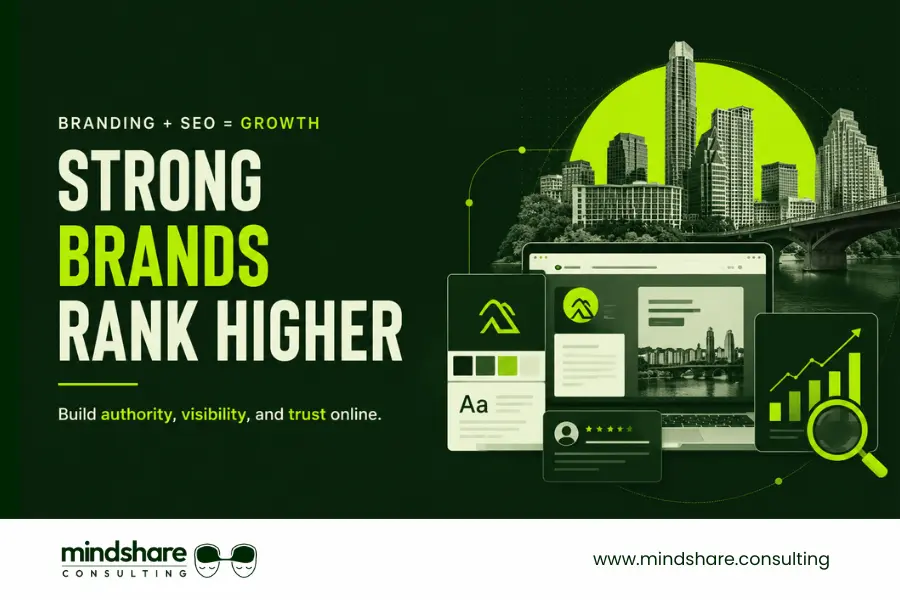 Branding and SEO working together to improve online visibility