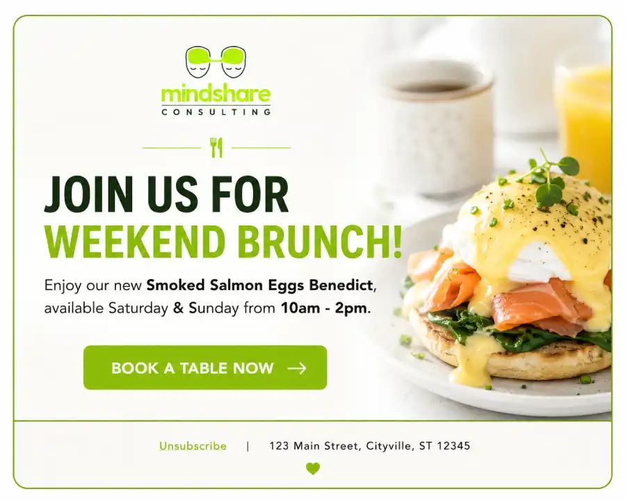 Toast POS Email Marketing: The Step-by-Step Guide for Restaurant Owners 3 Build and Style Your Core Campaign Layout
