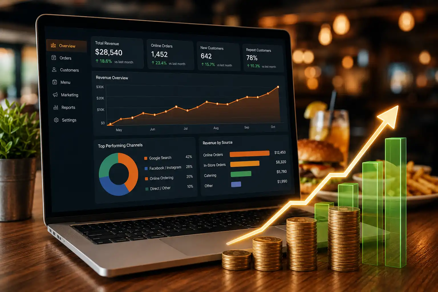 Restaurant Marketing Solutions 27 Revenue