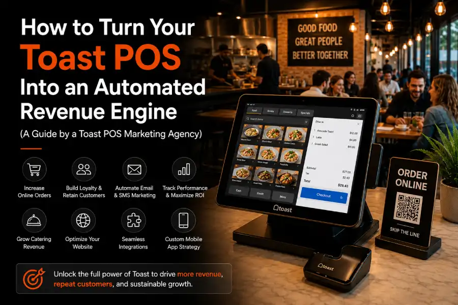 How to Turn Your Toast POS Into an Automated Revenue Engine