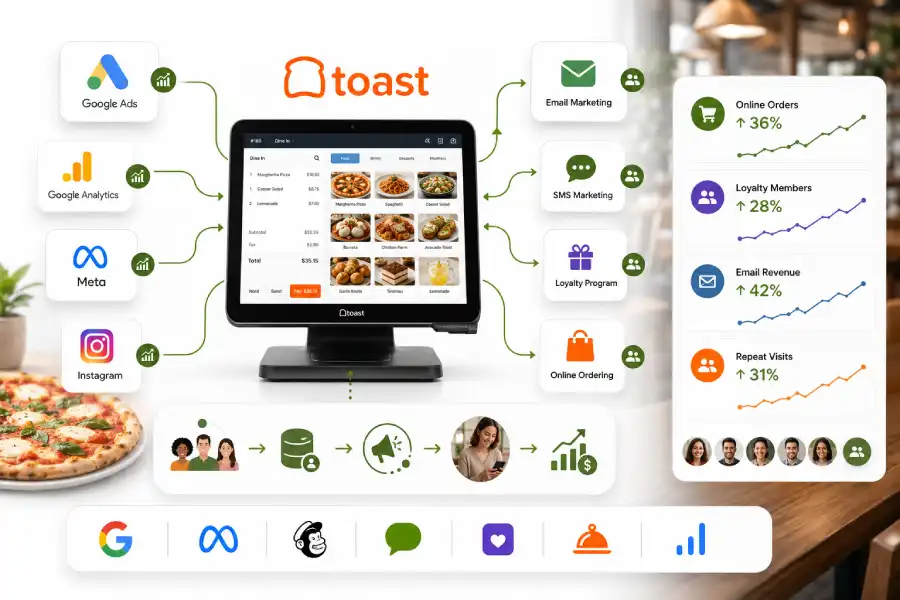 How to Turn Your Toast POS Into an Automated Revenue Engine 7 Turning Texts Into Transactions