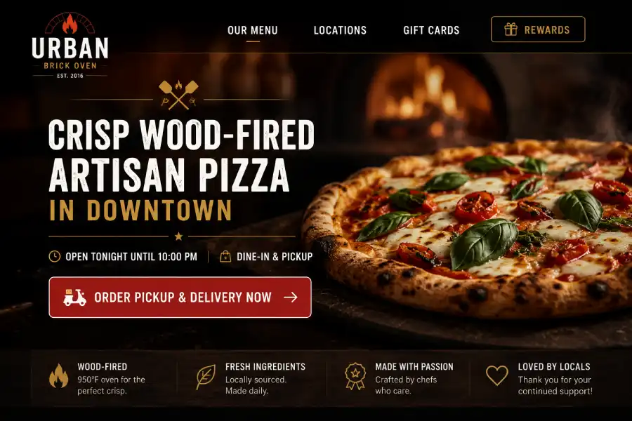 Toast POS Website Development: Is Your Website Leaving Money On The Table? 3 Restaurant Website Design Best Practices Examples