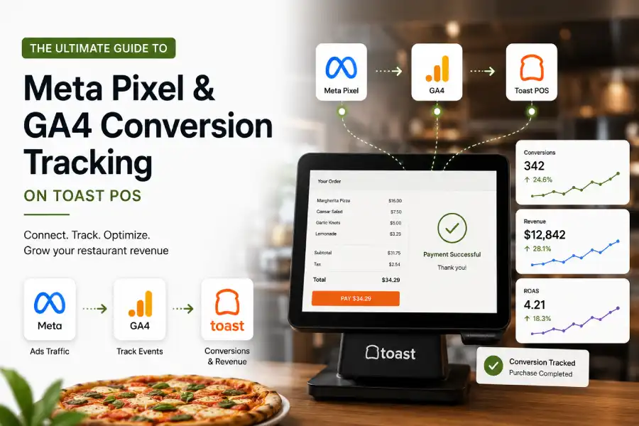 The Ultimate Guide to Meta Pixel & GA4 Conversion Tracking on Toast POS