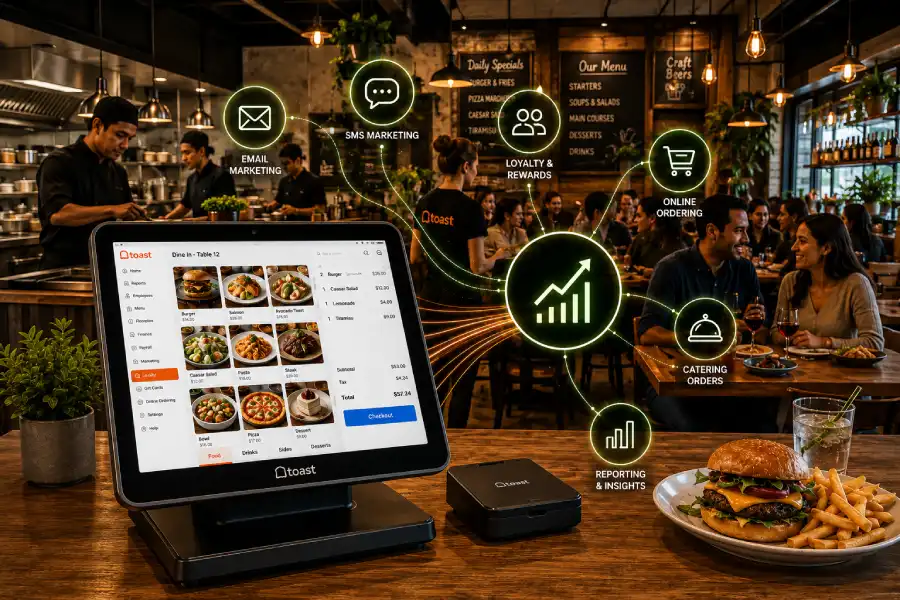 How to Turn Your Toast POS Into an Automated Revenue Engine
