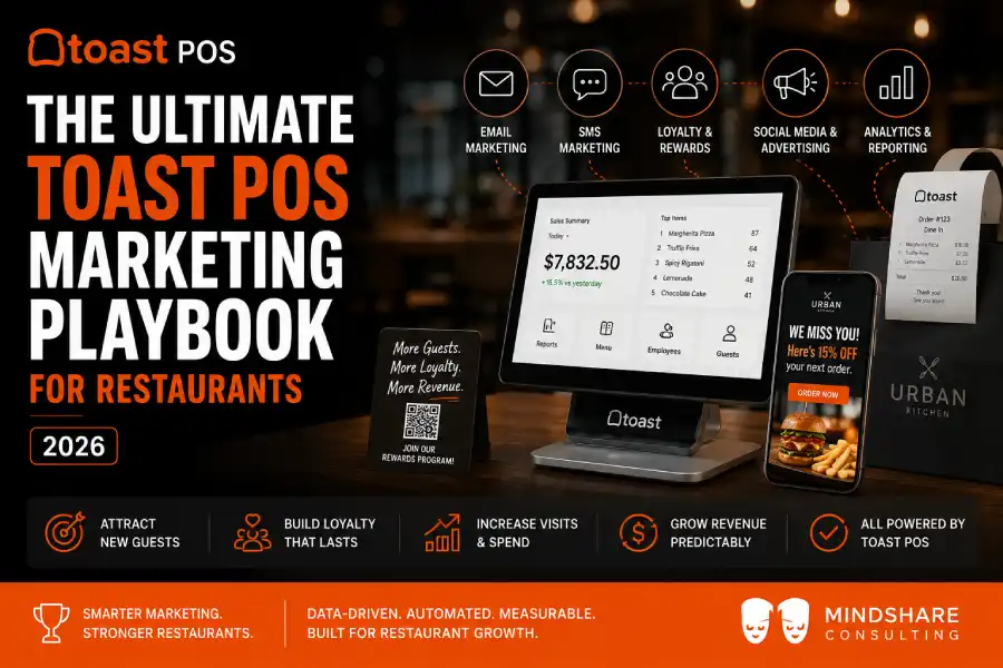 The Ultimate Toast POS Marketing Playbook for Restaurants (2026)