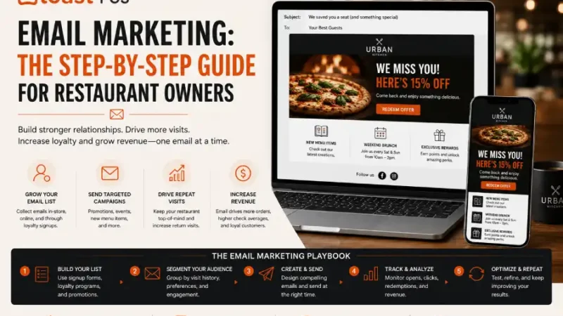 Toast POS Email Marketing: The Step-by-Step Guide for Restaurant Owners
