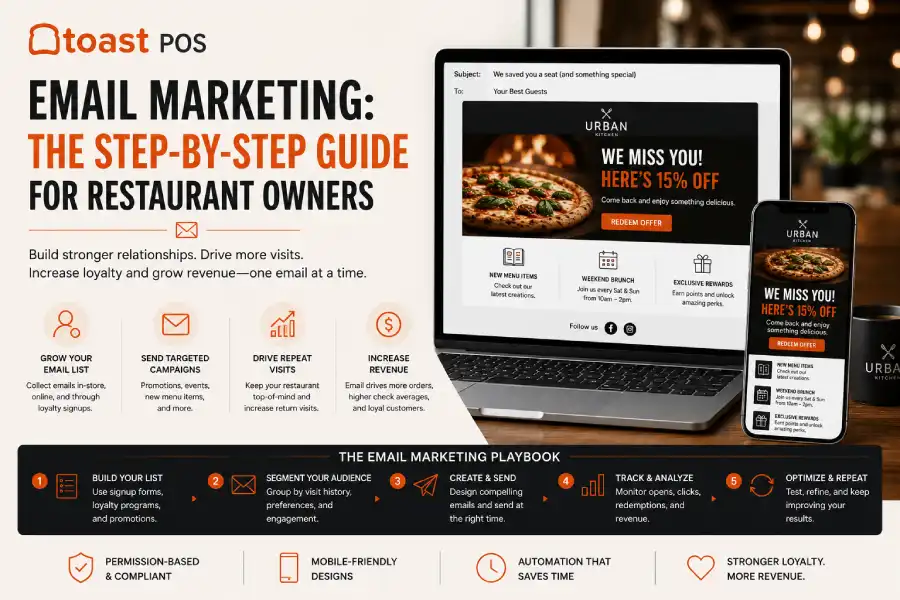 Toast POS Email Marketing: The Step-by-Step Guide for Restaurant Owners