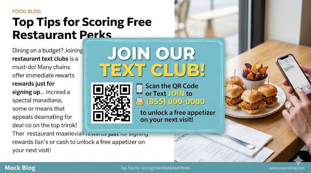 Toast POS SMS Marketing