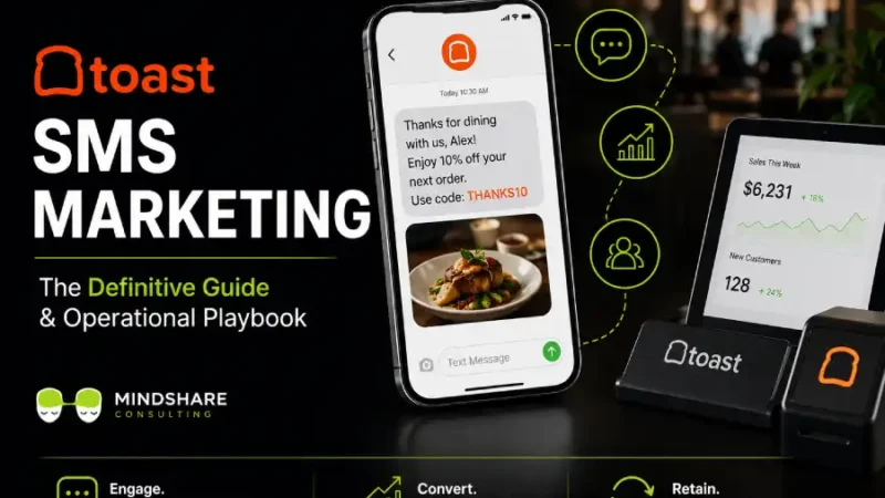 Toast POS SMS Marketing: The Definitive Guide and Operational Playbook