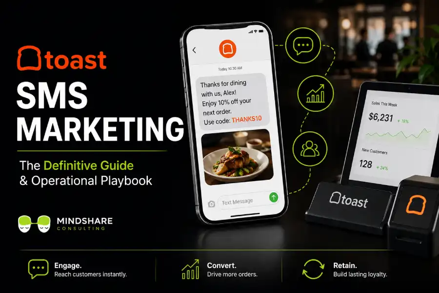 Toast POS SMS Marketing: The Definitive Guide and Operational Playbook