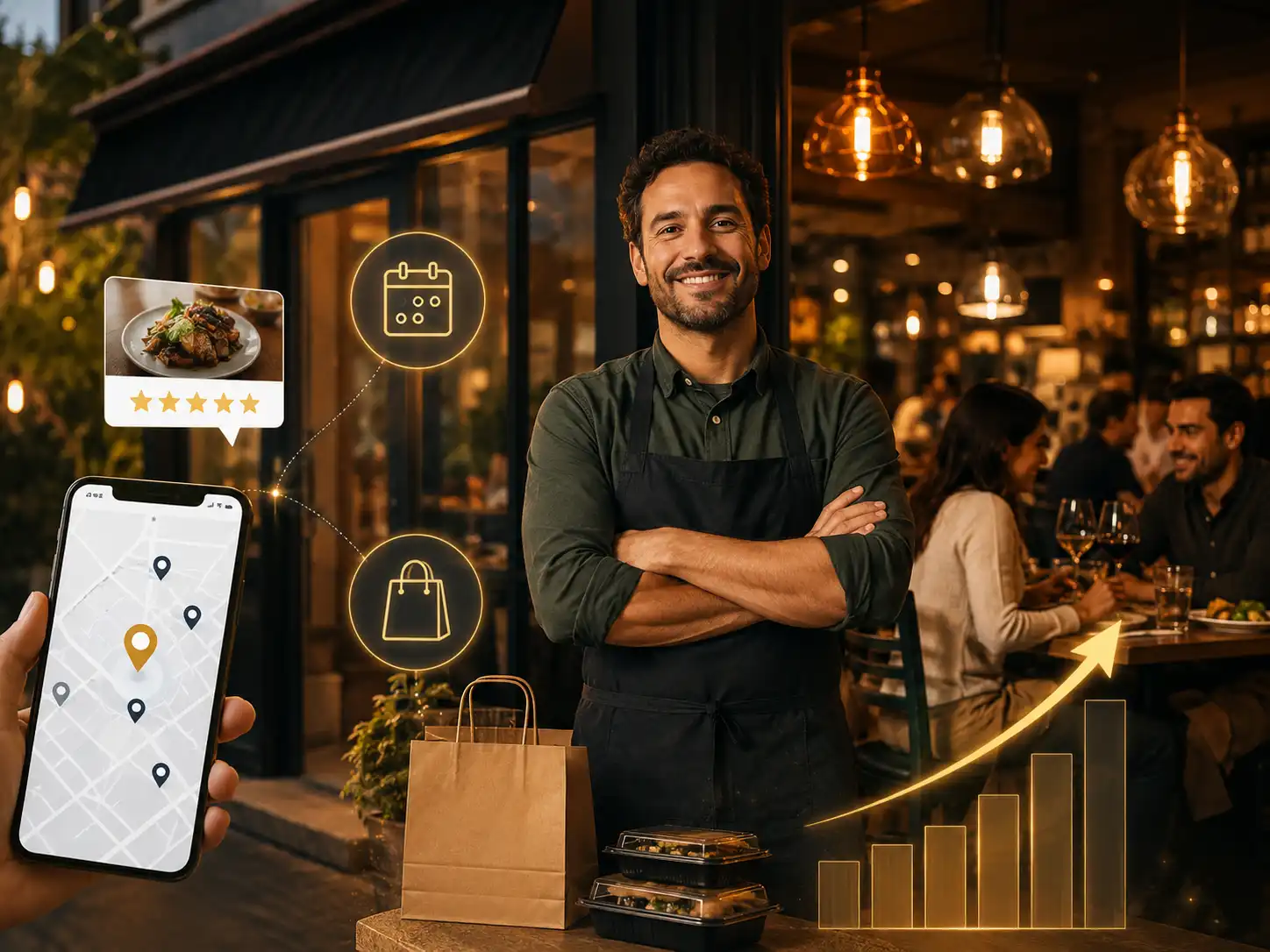 Restaurant Marketing Solutions 25 Local SEO