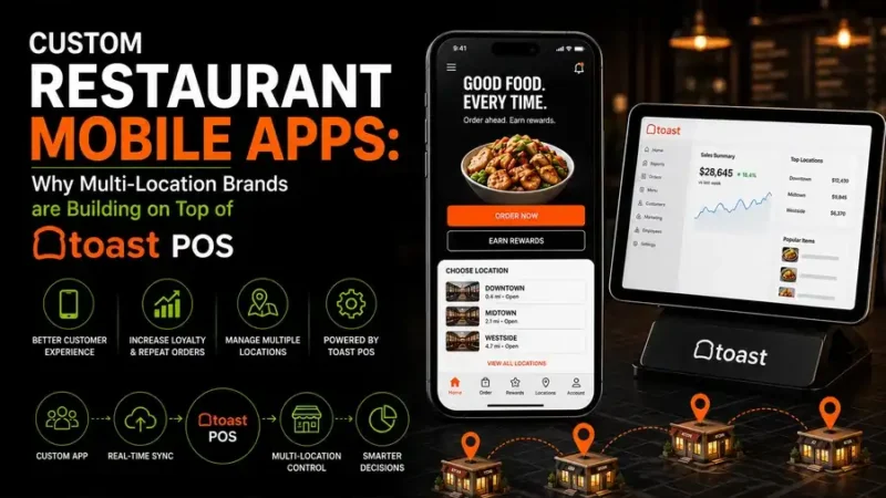 Why Multi-Location Brands are Building on Top of Toast POS