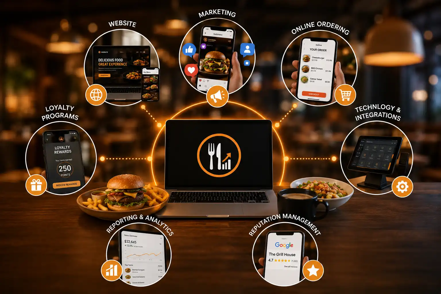 Restaurant Marketing Solutions 28 Growth partner