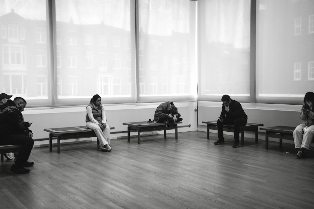 Clinical Trial Local SEO Services From Mindshare 4 clinical trial local seo People sitting on benches in a room