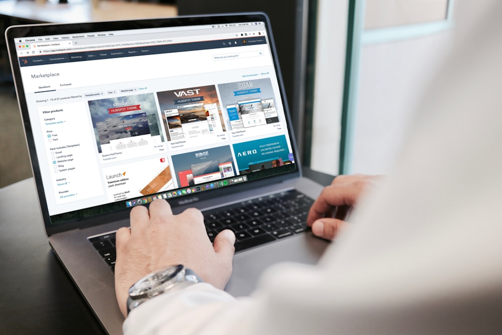 Clinical Trial Local SEO Services From Mindshare 5 clinical trial local seo person using MacBook Pro