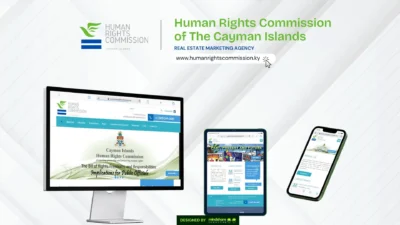 Human Rights Commission Cayman Islands website development project by Mindshare Consulting Inc