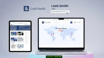 Loeb Smith website development project by Mindshare Consulting Inc