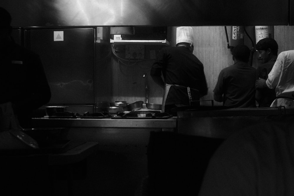 Toast API and Custom Integrations for Restaurants 25 Chefs working in a busy restaurant kitchen