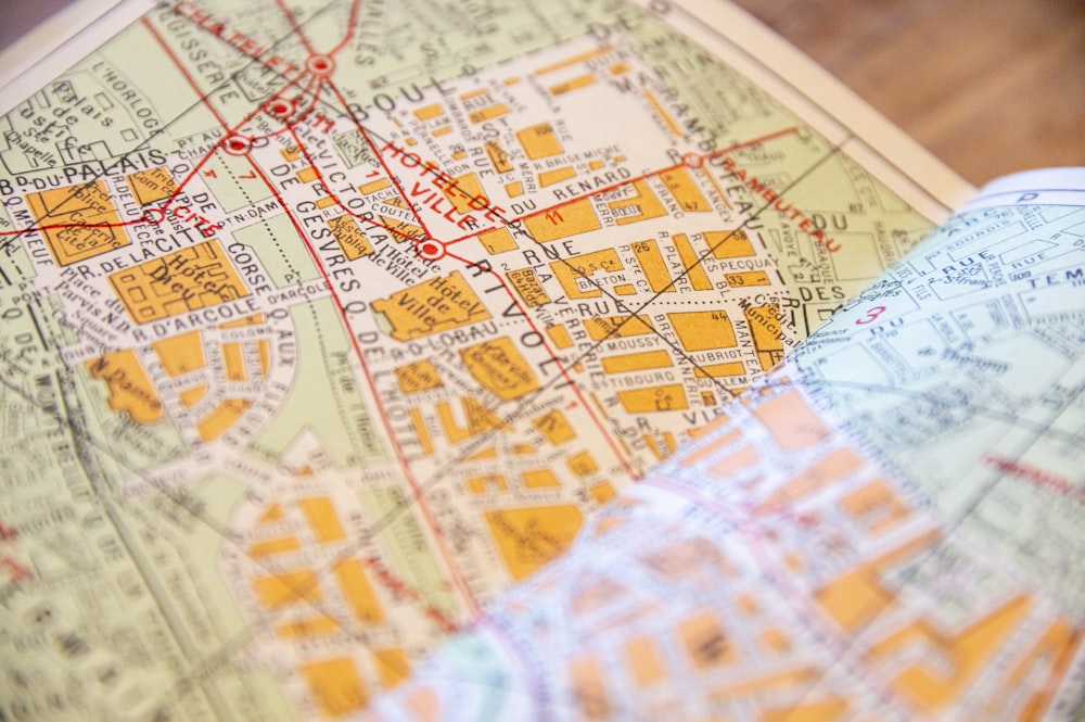 Toast API and Custom Integrations for Restaurants 27 A close up of a map on a table