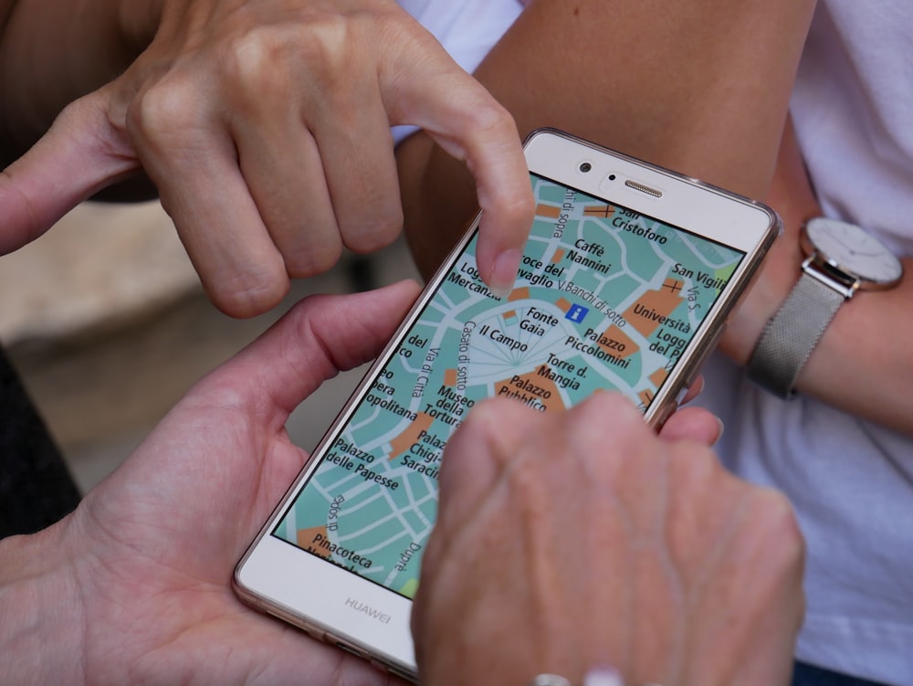 PAR Brink SEO Services for Restaurants 24 brink seo person touching smartphone
