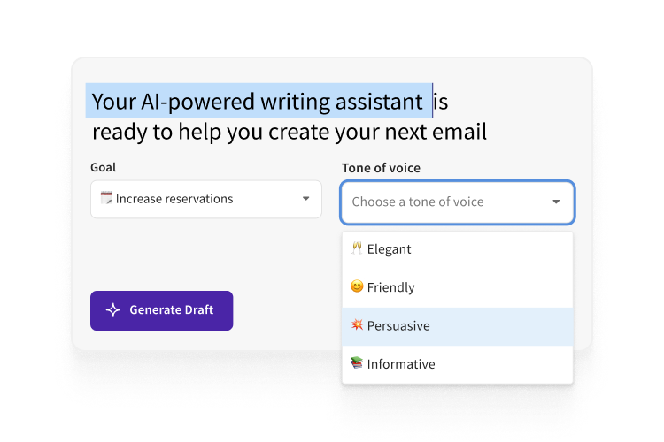 Toast Email Marketing for Restaurants 37 toast email marketing product dashboard screenshot 2