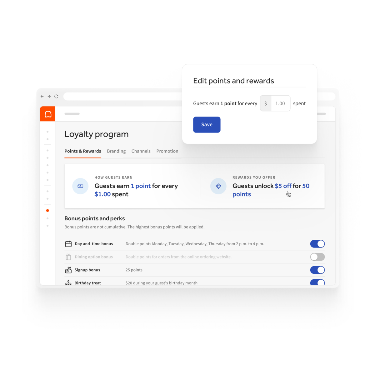 Toast Loyalty and Rewards Setup for Restaurants 36 toast loyalty product dashboard screenshot 1
