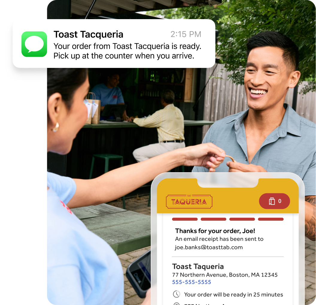 Toast Mobile App Development for Restaurants 36 toast mobile app development product dashboard screenshot 1