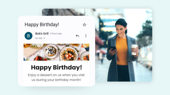 TouchBistro Email Marketing for Restaurants 36 touchbistro email marketing product dashboard screenshot 1