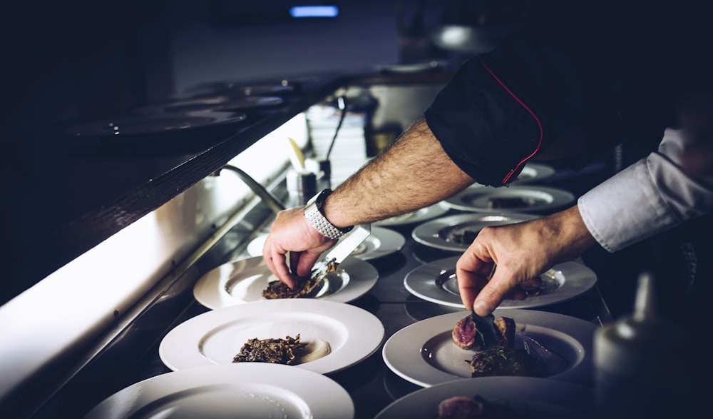 Lightspeed API and Custom Integrations for Restaurants 26 person preparing cooked dish