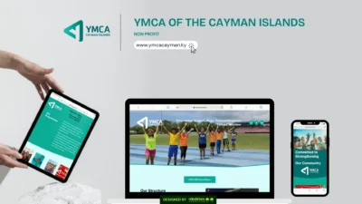 YMCA Cayman website development project by Mindshare Consulting Inc