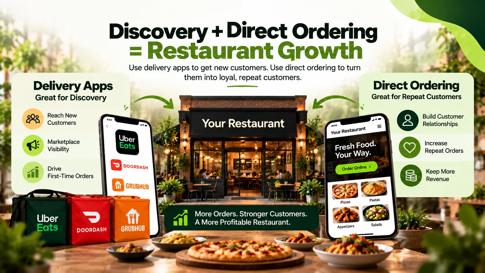 Direct Ordering Doesn't Mean Abandoning Delivery Apps