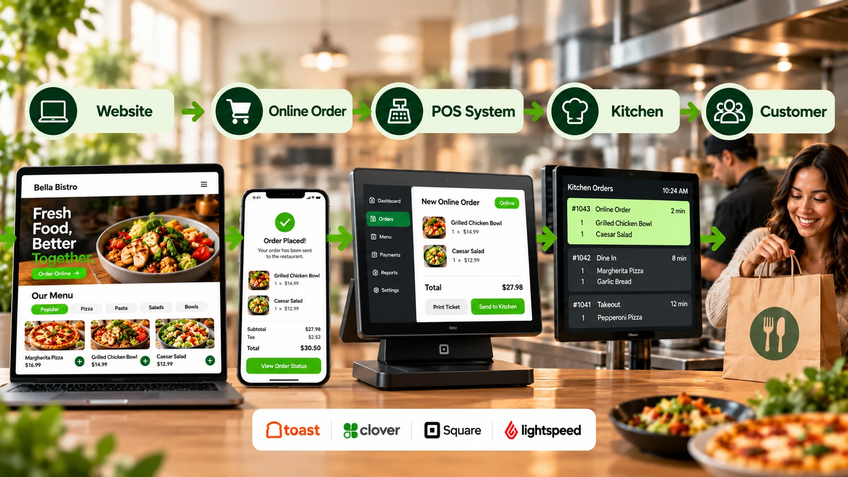 How a POS-Integrated Website Recaptures Margin
